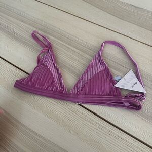 Dippin' Daisy's Pink Bikini Top